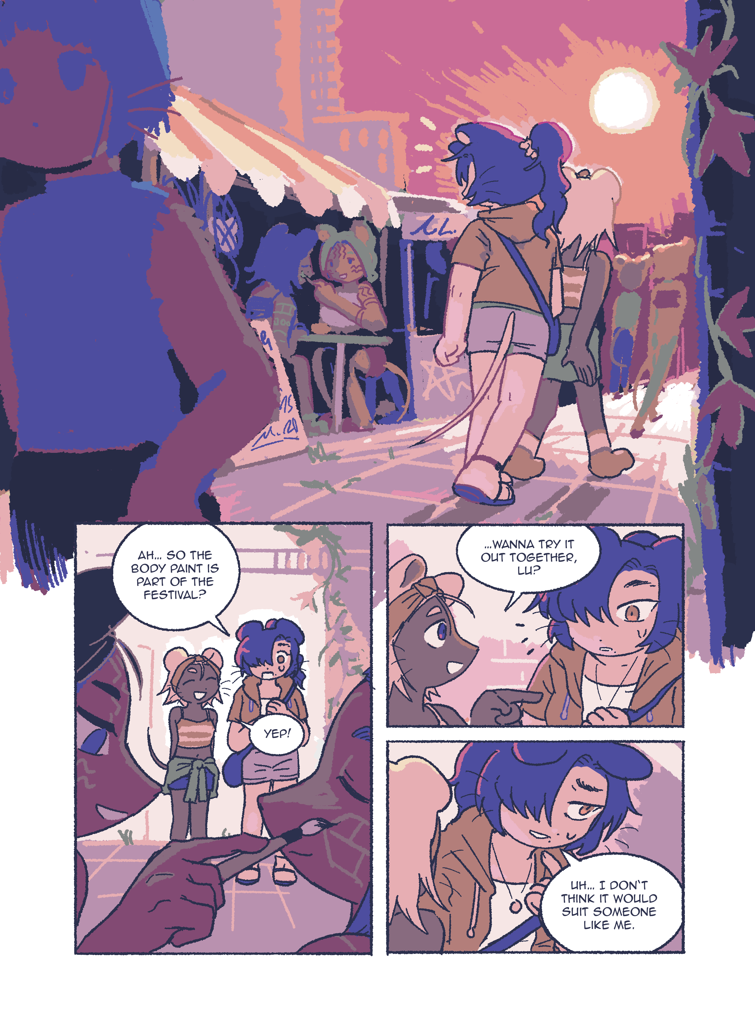 Two Mice & a lonely shooting Star- Chapter 5