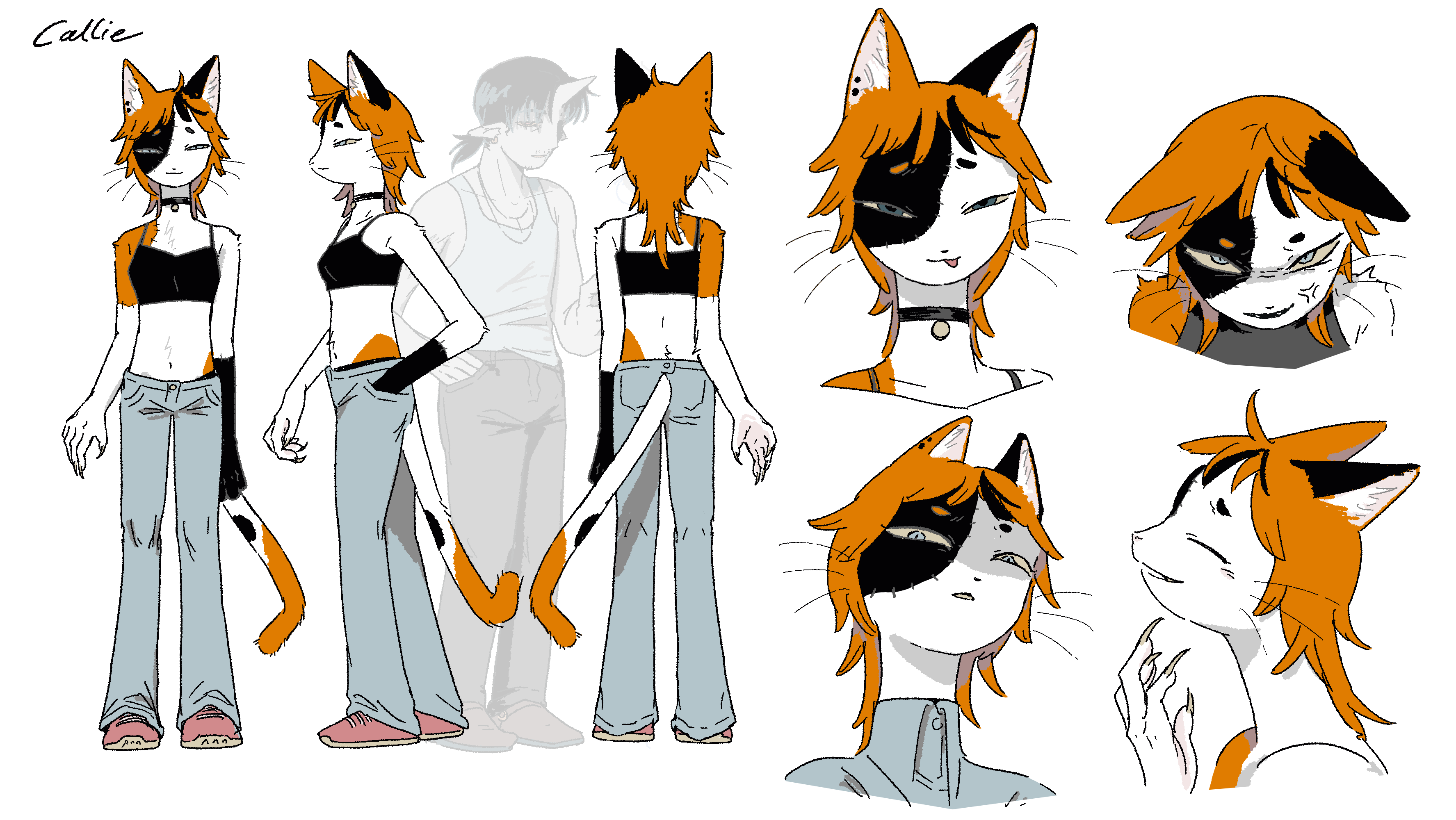 Callie refsheet