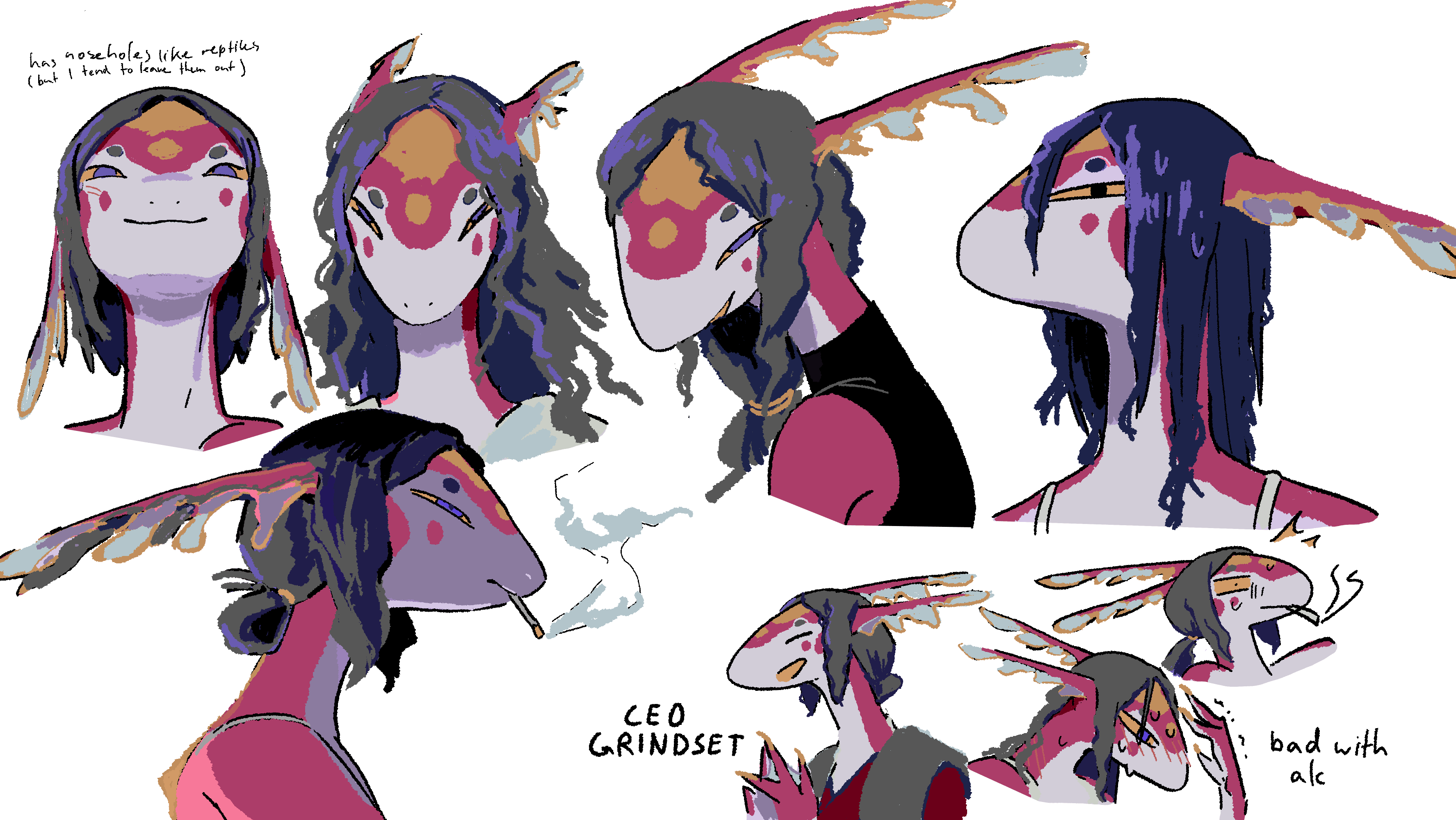 Junko refsheet
