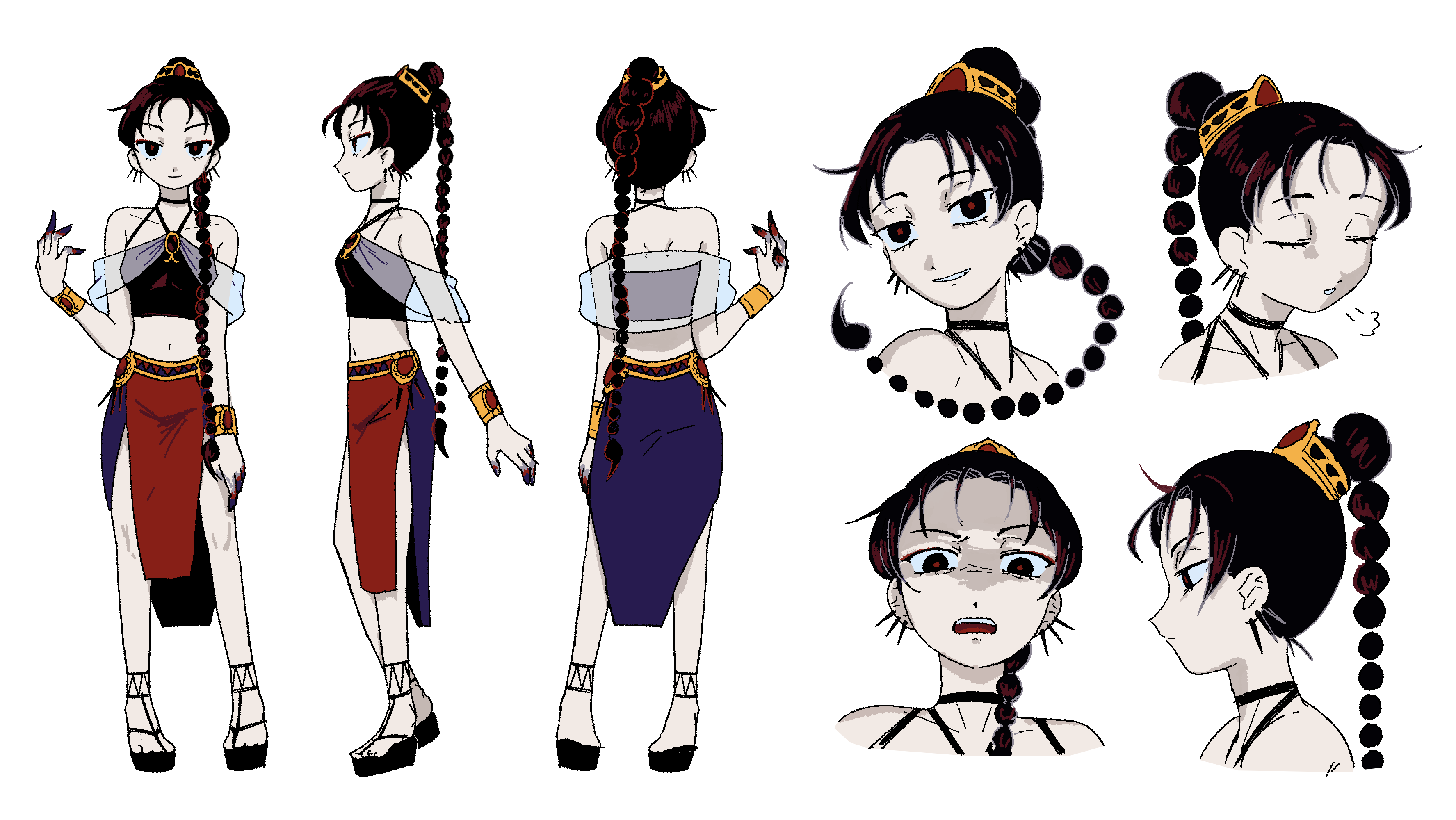 Scorpio refsheet