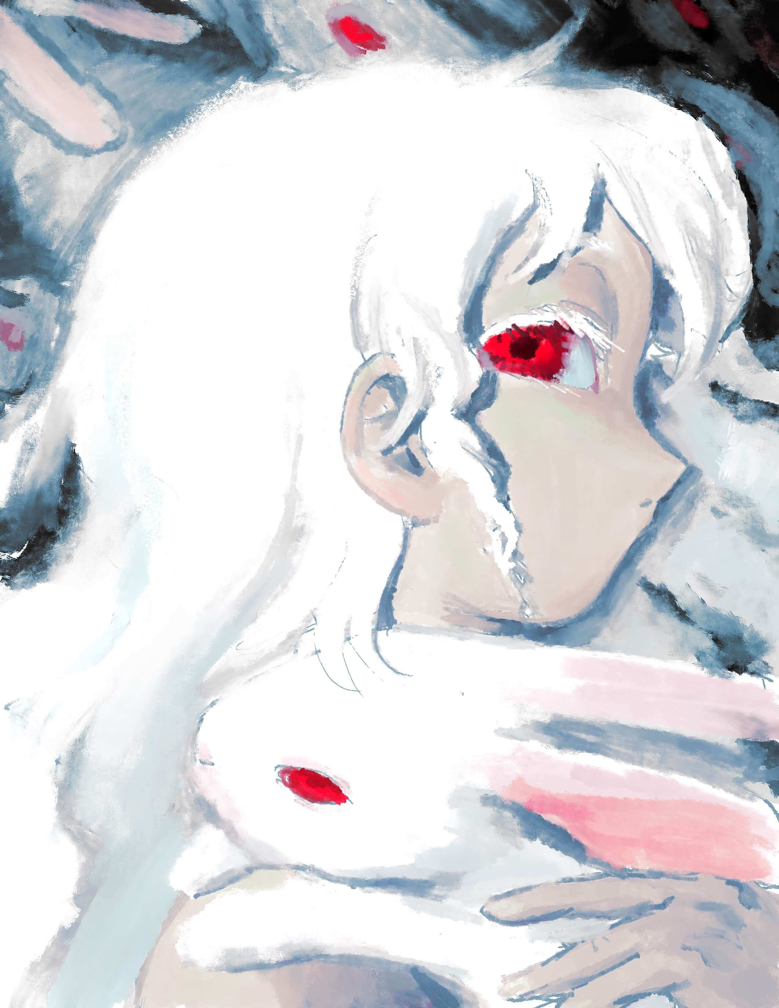 albino