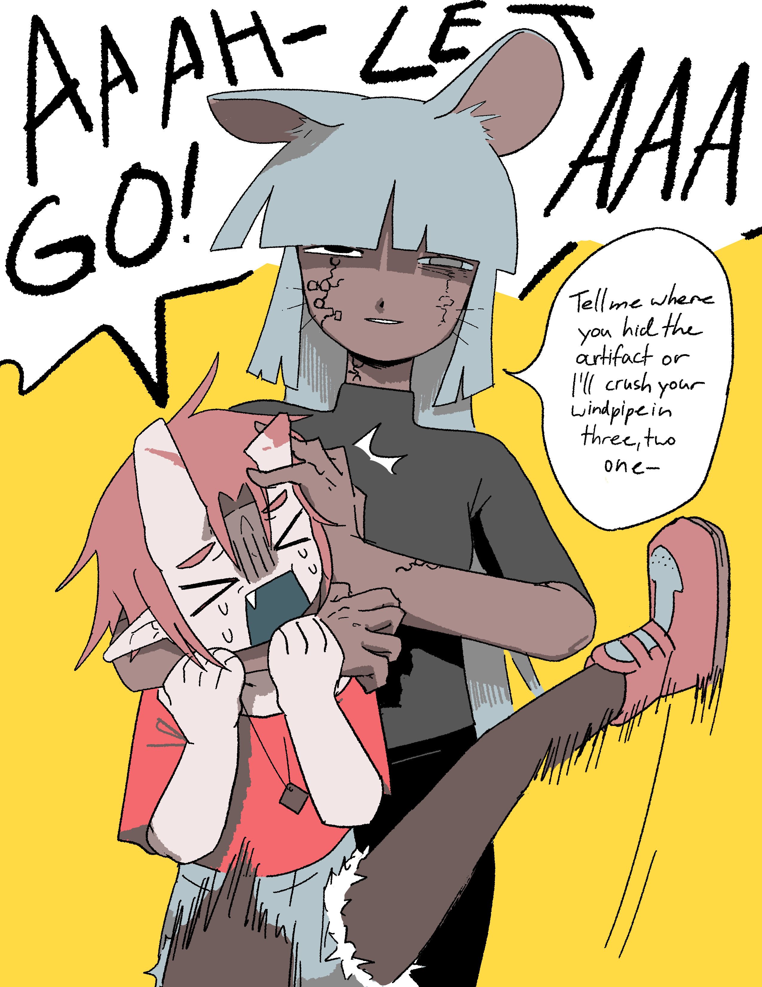 average Beau & Nora interaction