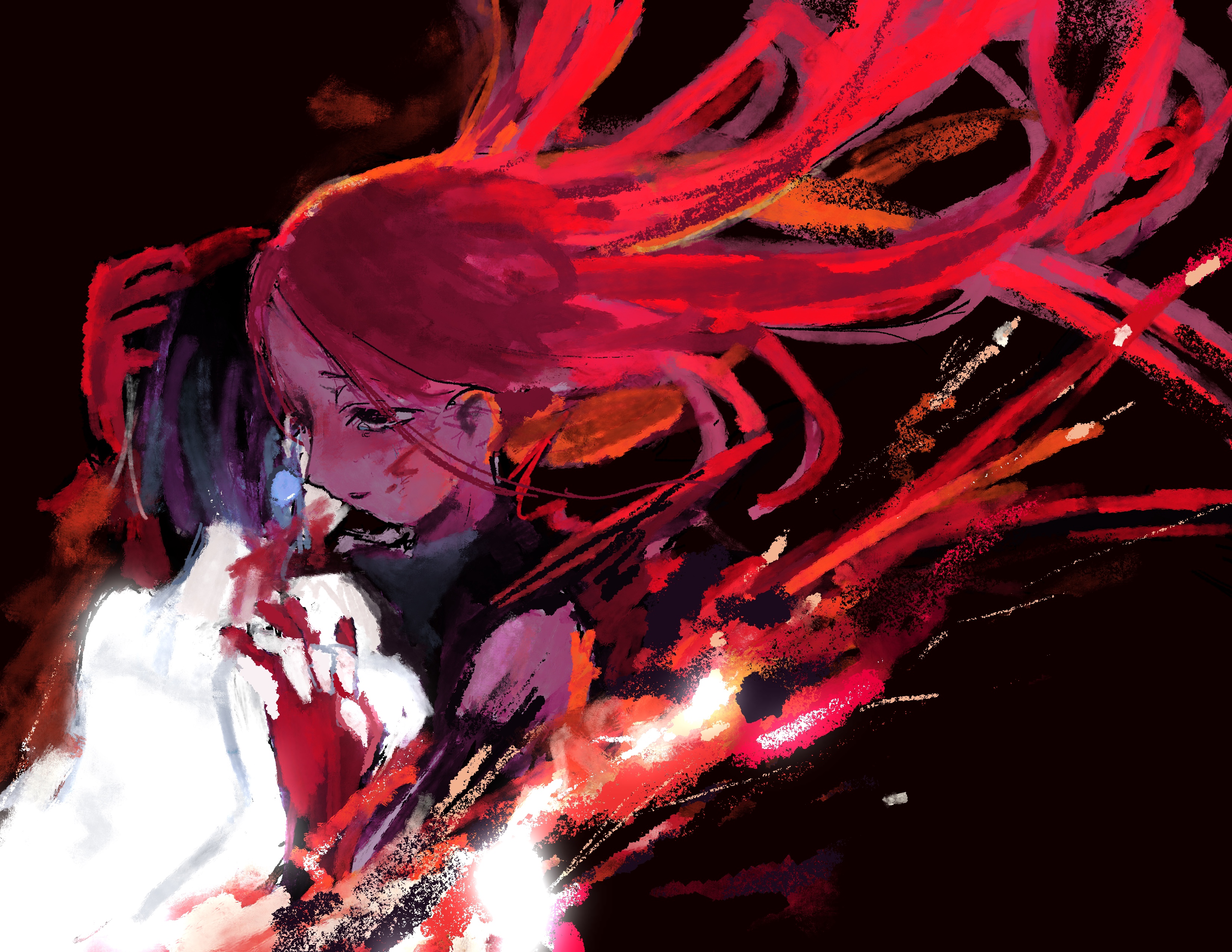 witch, burning memory